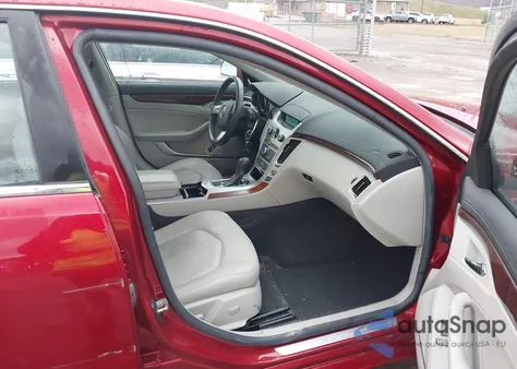 2009 Cadillac Cts Standard from USA, damaged, VIN 1G6DG577890156512